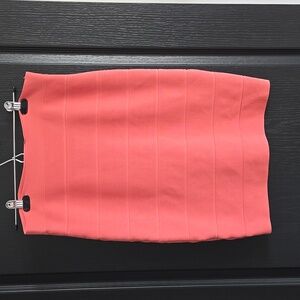 Romeo & Juliet Bandage Skirt, Salmon color, Size L